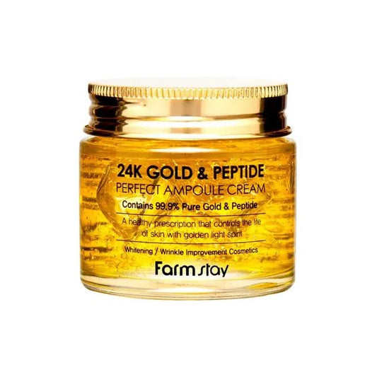 Maschera Viso 24k Gold